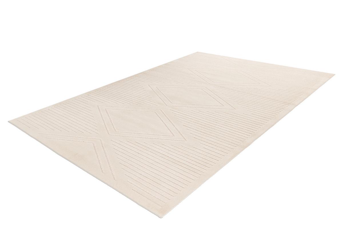 Teppich Madita 100 120x170 cm Madita 100 - Weiß, KONVENTIONELL, Textil (120/170cm)