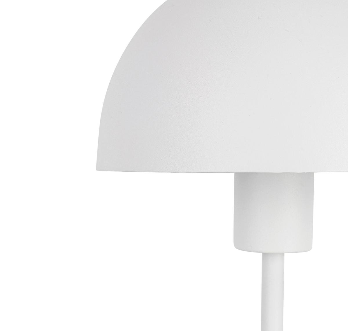 STOLNÁ LAMPA JERTZ - biela, Konventionell, kov/plast (18/30cm) - Mömax