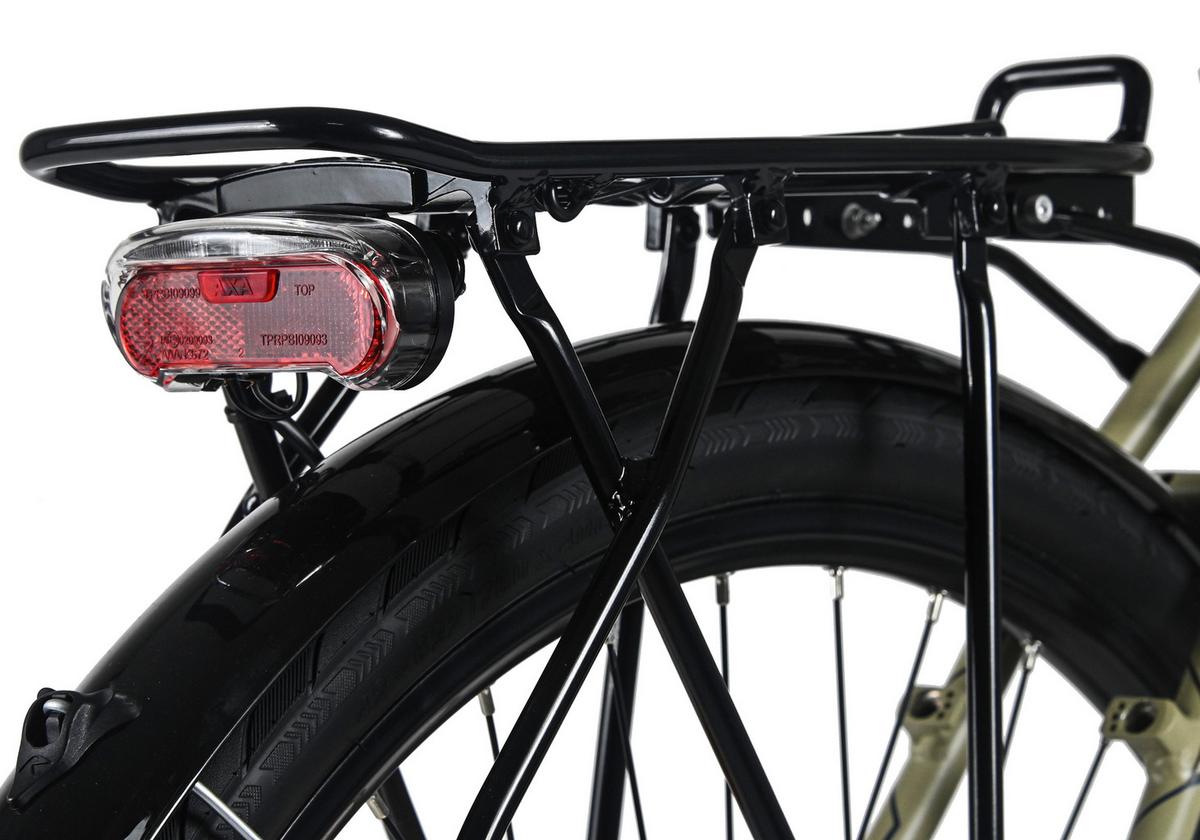 Citybike Herren 28 Zoll - Braun, Basics, Metall