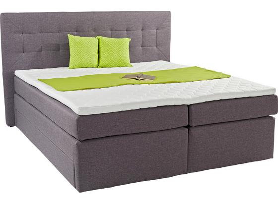 boxspringbett schwarz 180x200, boxspringbett stone 180x200 grau online kaufen ➤ möbelix, Design ideen