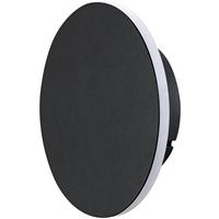 Außenwandleuchte 2528000371696 Mago - Schwarz, KONVENTIONELL, Metall (15/4cm)