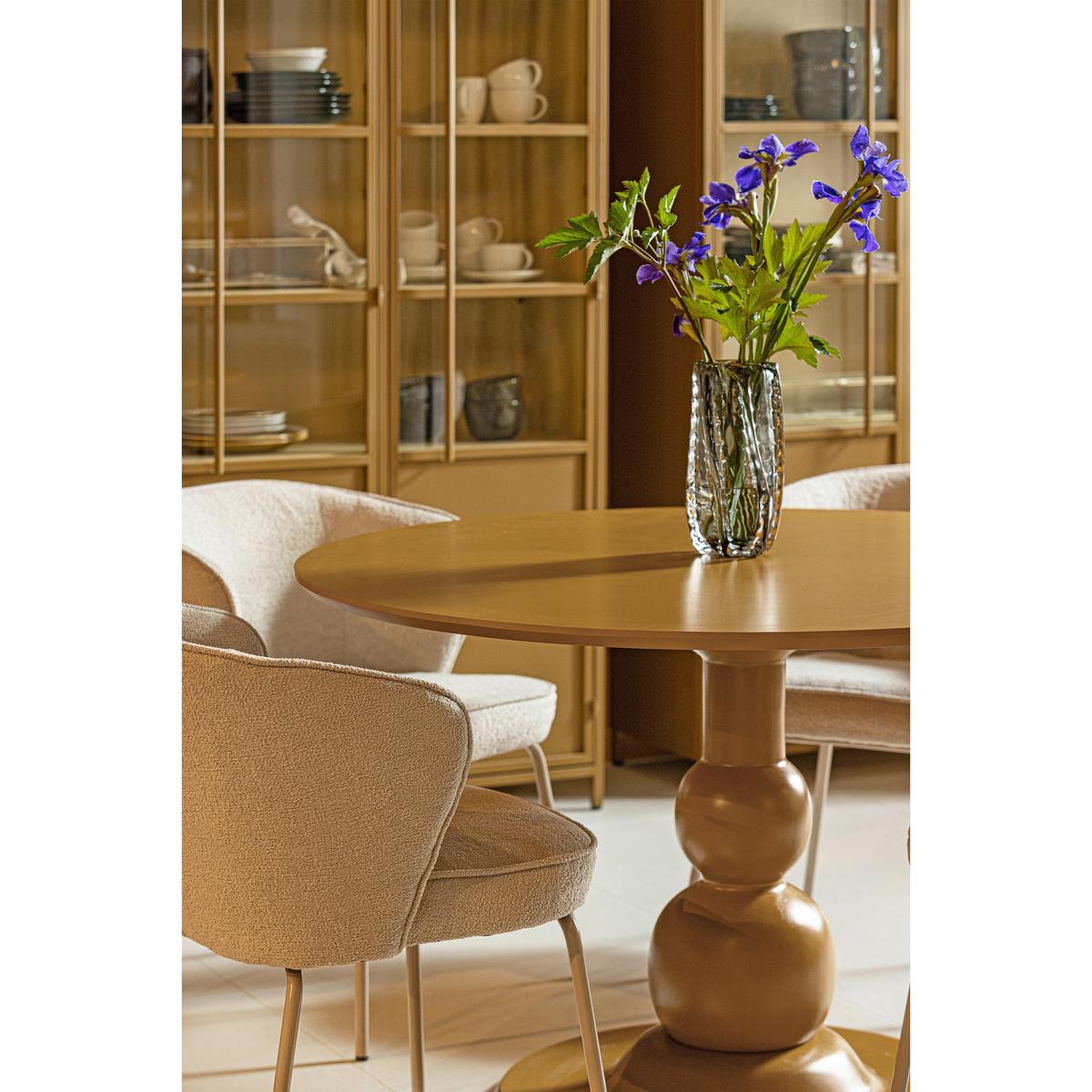 Vitrine Exhibit Honig B: 96 Cm - Honig, Design, Glas/Metall (96/200/40cm) - Livetastic