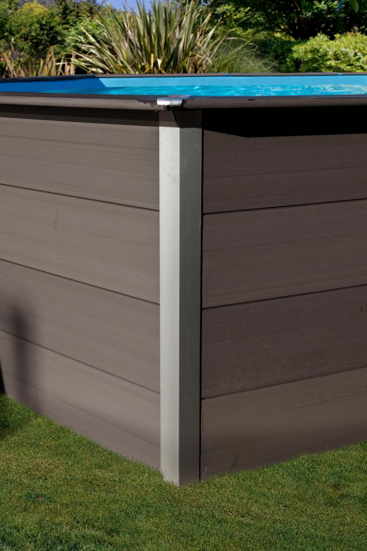 Pool-Set Gre Pool Kpco41 - KONVENTIONELL (410/124cm) - Gre