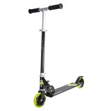 Scooter Challenger - Schwarz/Grün, MODERN, Metall (70/30/76-86cm)