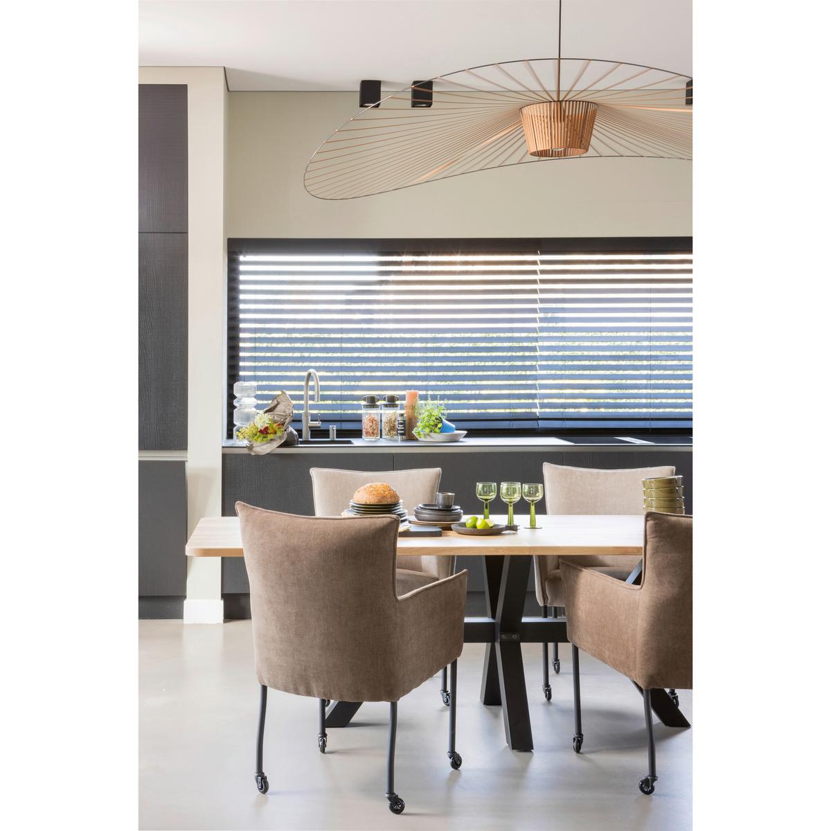 TISCHPLATTE Tablo Eichefarben L: 240cm - Eichefarben, MODERN, Holz (240/100/3cm) - Livetastic