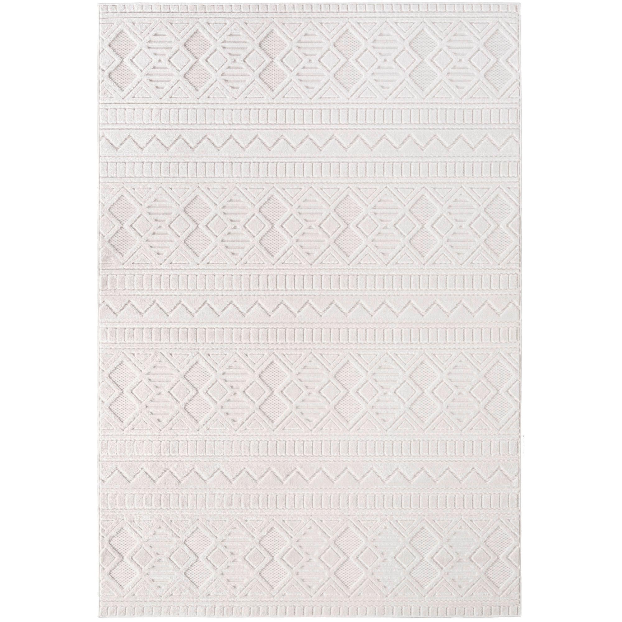 Flachwebteppich, Creme, F:4mm Doha