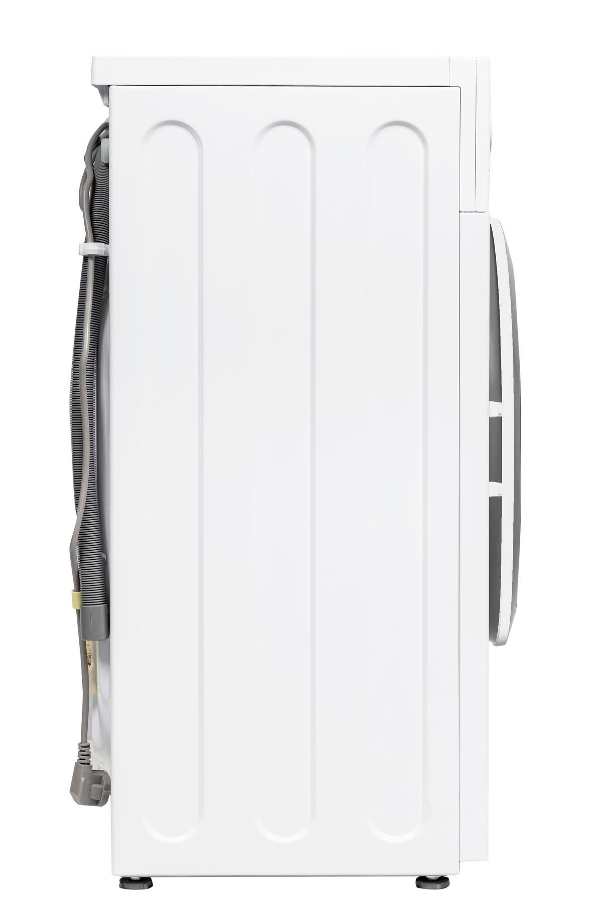 Waschmaschine MF110W100B-14A10 Füllmenge ca. 10 KG, EEKL: A - Weiß, Basics, Kunststoff/Metall (59,5/85/55cm) - Midea
