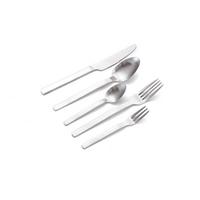 Besteckset Angelini 30-teilig - Silberfarben, Basics, Metall (1,44kg) - Echtwerk