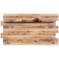 NÁSTĚNNÁ POLICE HENRY - Moderní, kompozitní dřevo (160/90/20,2cm)