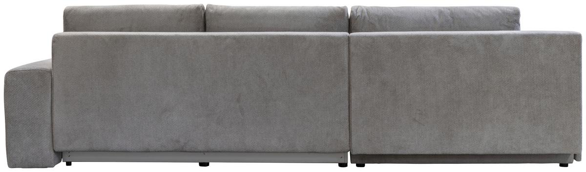 Rohová sedačka ADRIA, oboustranná, šedá - světle šedá, Trend, textil (213/208cm) - Luca Bessoni