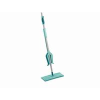 Bodenwischer Picobello M mit Flexiblen Schwenkhals - Türkis, Basics, Kunststoff/Textil (33/10/110cm) - Leifheit