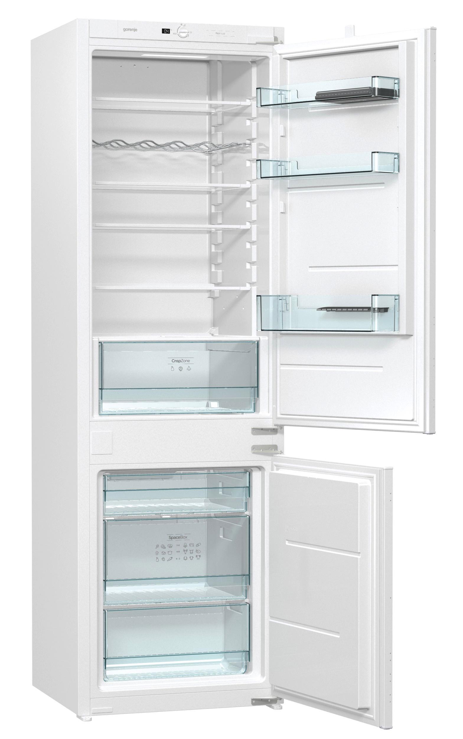 Kühl-gefrier-kombination Nrki4182e1 - Weiß, Basics (54/177,2/54,5cm) - Gorenje