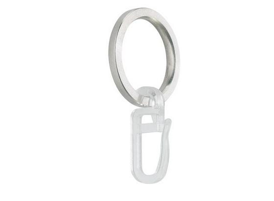 Ring Edelstahlfarben - Edelstahlfarben, KONVENTIONELL, Metall (0.5/3cm) - Ombra Ring Edelstahlfarben - Edelstahlfarben, KONVENTIONELL, Metall (0.5/3cm) - Ombra