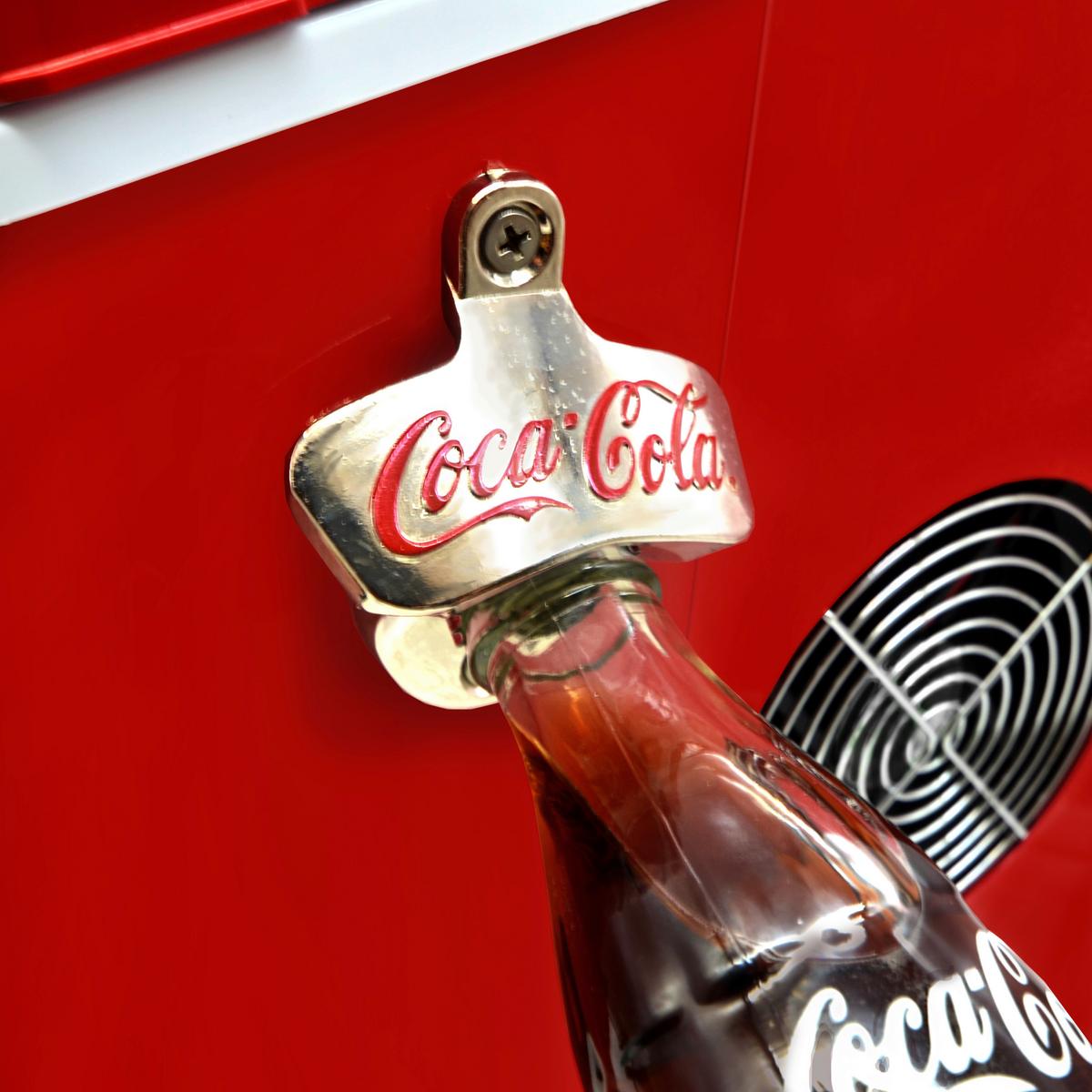 Eiswürfelmaschine Coca-Cola Seb-14cc 12 Kg/24 H - Rot/Weiß, Basics, Kunststoff (28/37,6/37,3cm) - Silva Homeline
