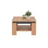 Couchtisch Tim Eiche A. Dekor L: 68 cm - Eiche Artisan, Design, Holzwerkstoff (68/68/41cm) - Livetastic