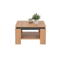 Couchtisch Tim Eiche A. Dekor L: 68 cm - Eiche Artisan, Design, Holzwerkstoff (68/68/41cm) - Livetastic