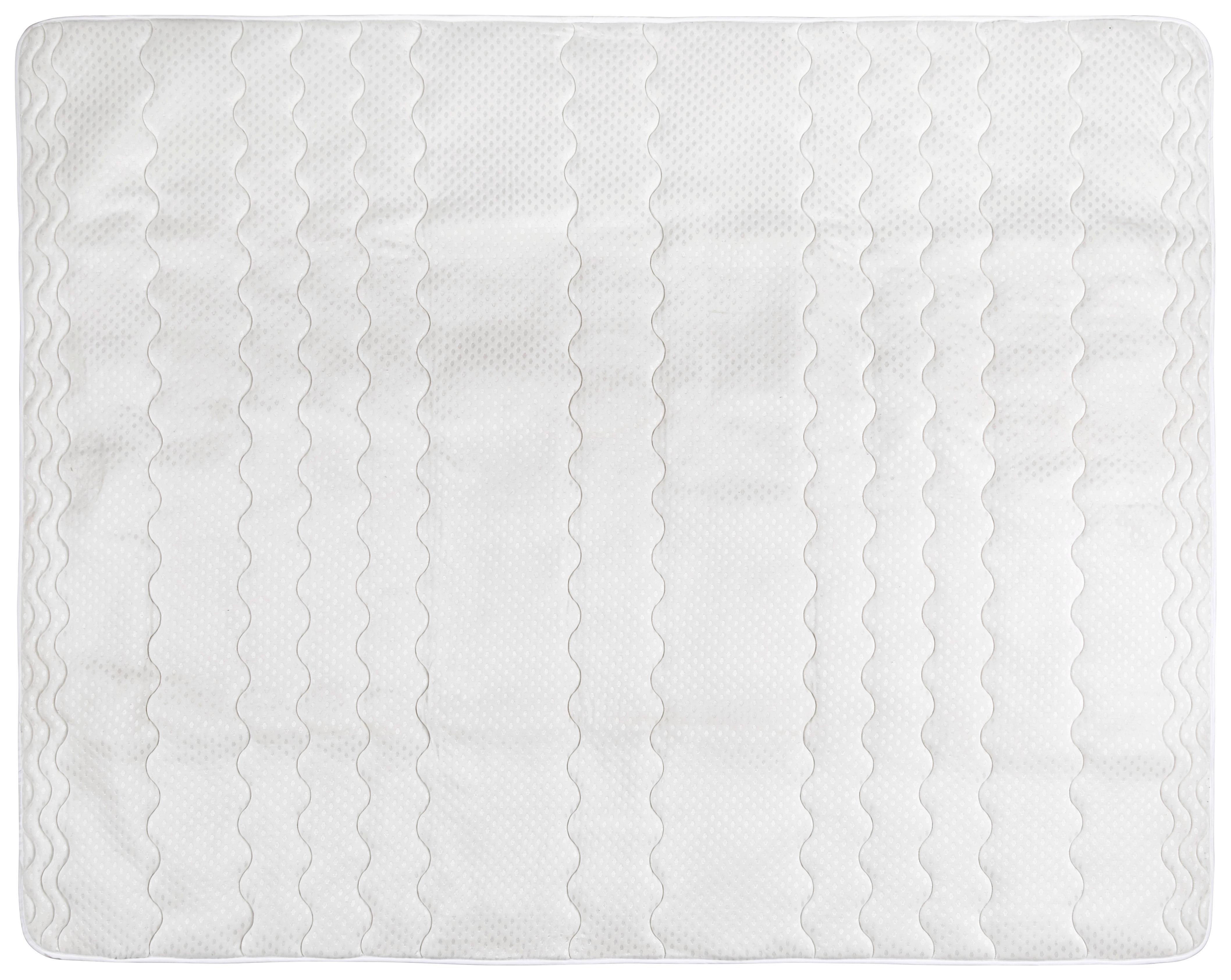 Chránič matraca Visco, 90/200cm, biela - (90/200cm) - Nadana