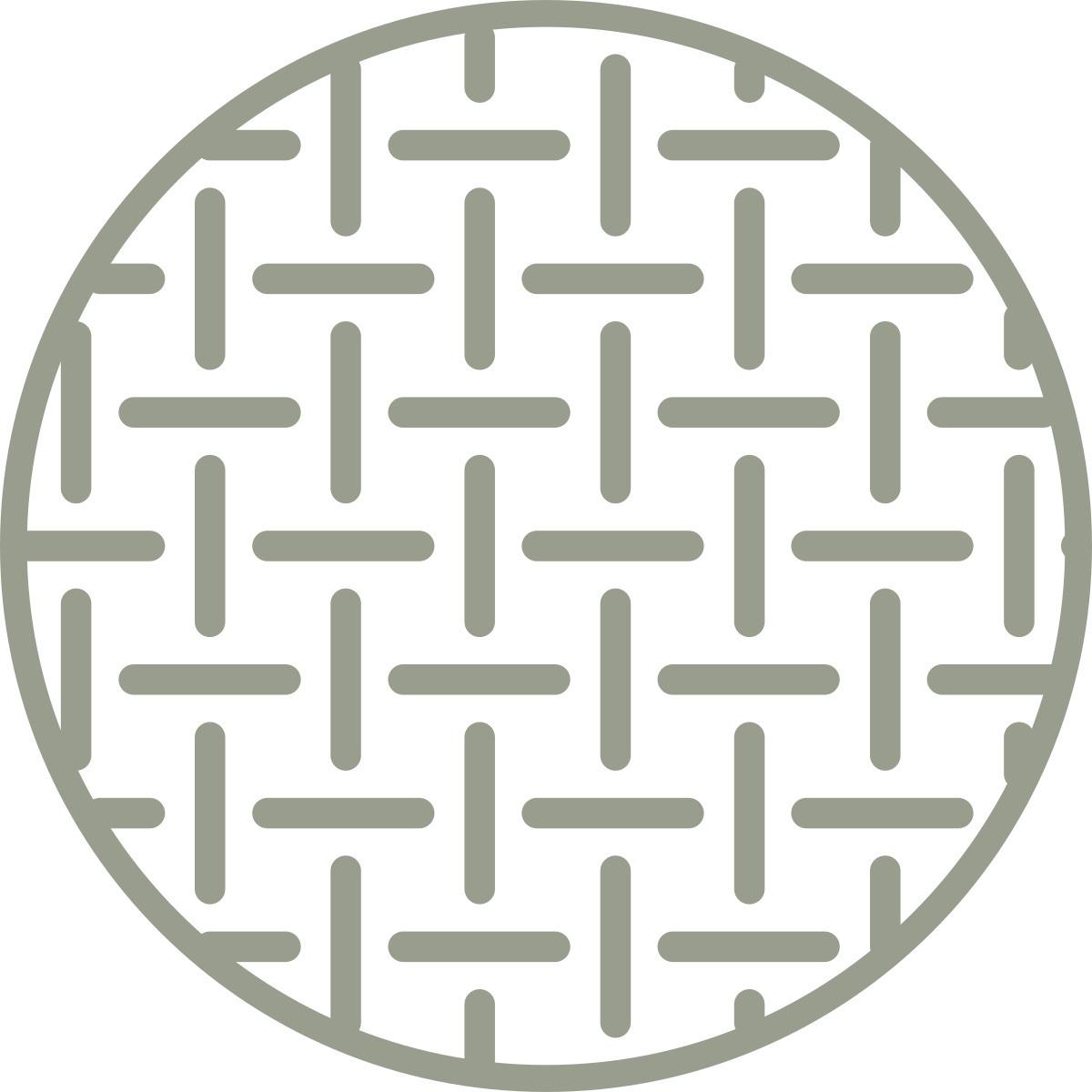 Outdoorteppich Patara - Grau, Design, Textil (160/230cm) - Novel