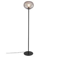 Stehleuchte Alton Schwarz D: 28 cm - Schwarz, Basics, Glas/Metall (28/150cm) - Nordlux
