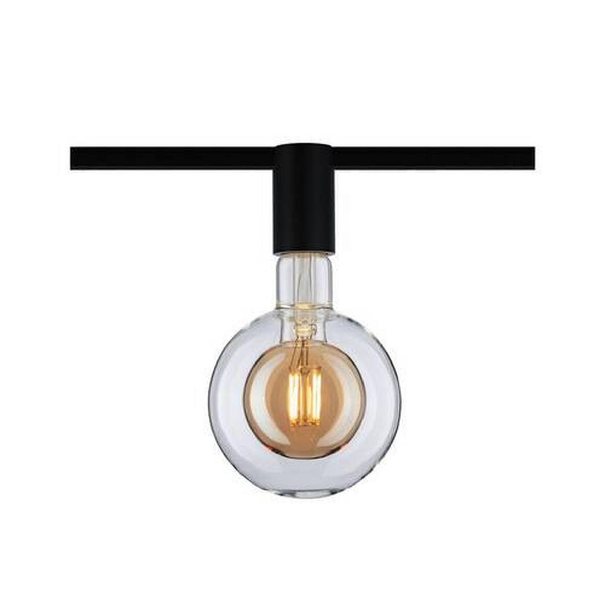 Schienensystem Urail Strahler 94975 Schwarzer Spot - Design (5,5/9,6cm) - Paulmann