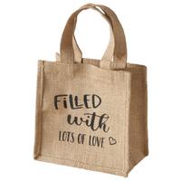 Dárková sada KUDO I - přírodní barvy, Konvenční, textil (20,5/11,5/21cm)