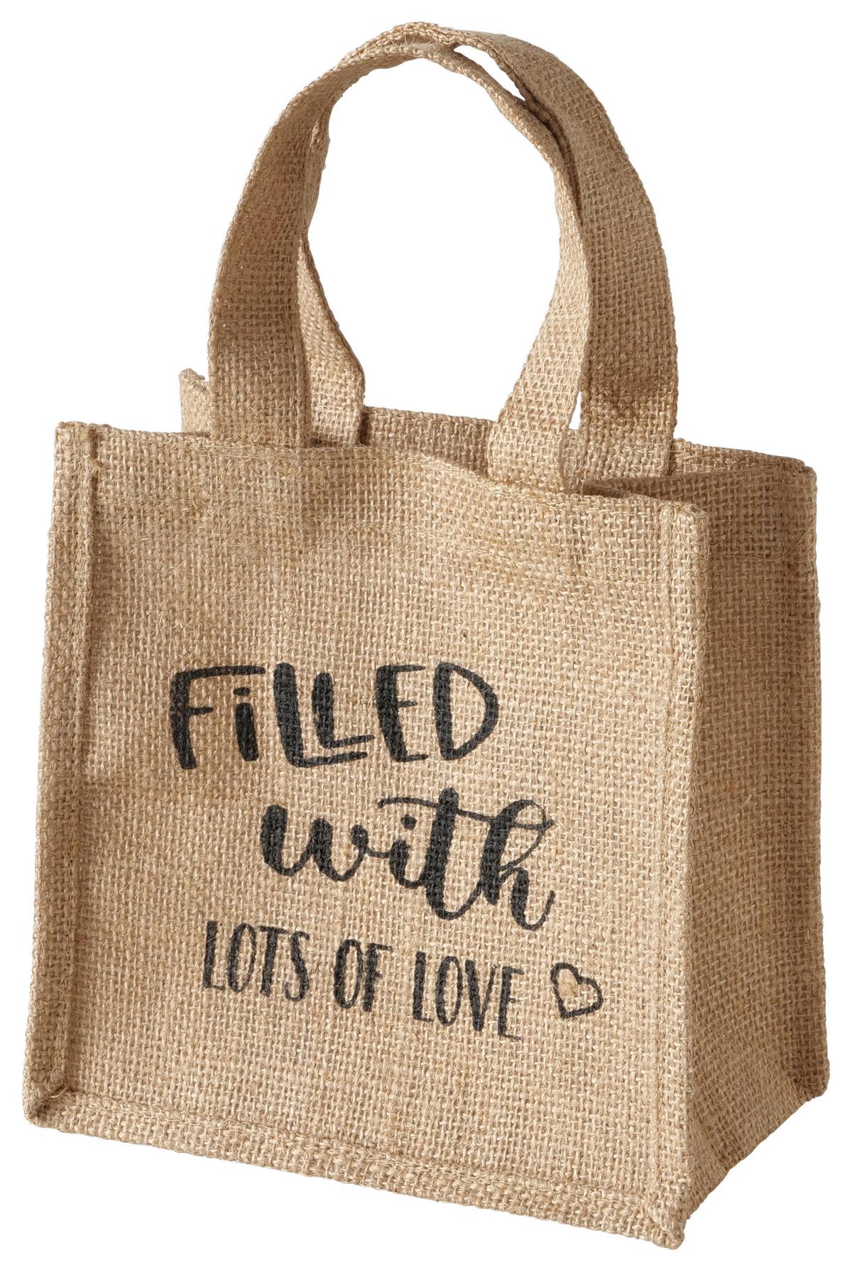 Dárková sada KUDO I - přírodní barvy, Konvenční, textil (20,5/11,5/21cm)