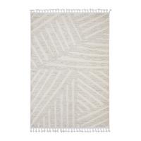 TKANÝ KOBEREC KEL AIR 3 - perleťová/alabastrová, Modern, textil (160/230cm) - Mömax