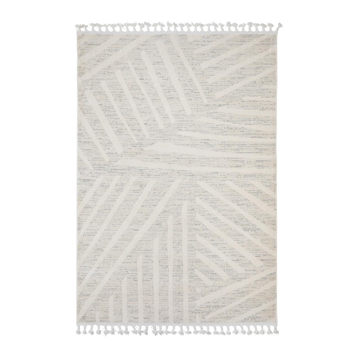 TKANÝ KOBEREC KEL AIR 3 - perleťová/alabastrová, Modern, textil (160/230cm) - Mömax