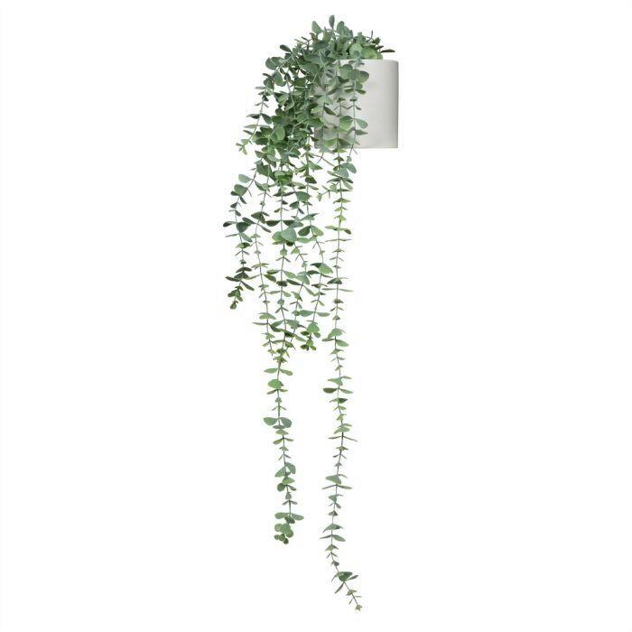KUNSTPFLANZE Grün/Weiß B: 67 cm - Weiß/Grün, MODERN, Kunststoff (67/155/60cm) - MID.YOU