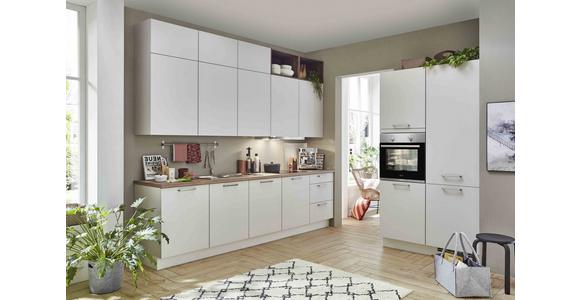 Einbauküche Seidengrau Planbar In Seidengrau - Hellgrau, MODERN, Holzwerkstoff - Vertico