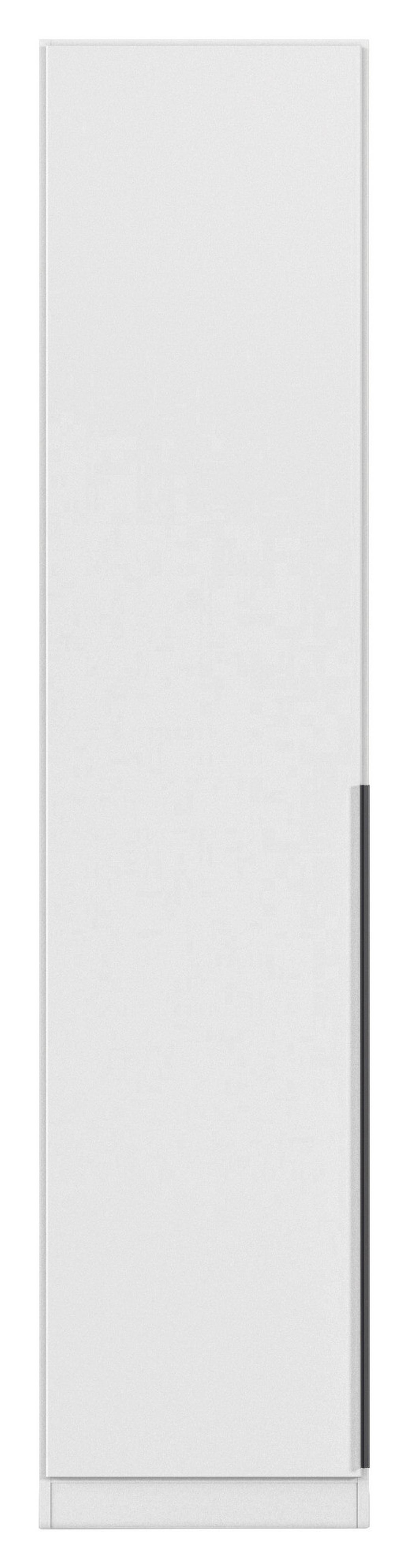 Drehtürenschrank Alabama Weiß B: 47 Cm - Weiß, MODERN, Holzwerkstoff (47/229/54cm) - Rauch Möbel