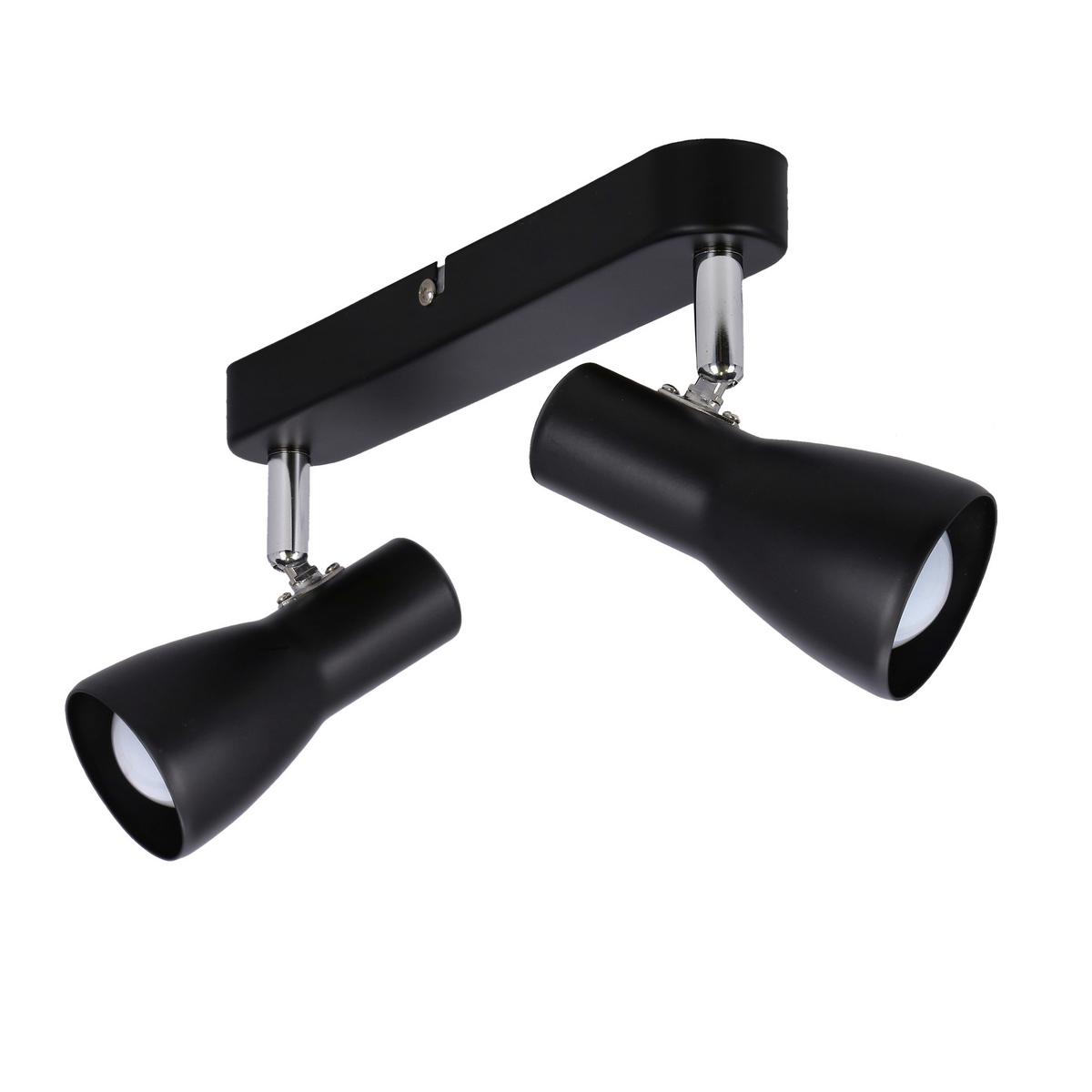 Strahler 92-50717 Picardo - Schwarz, Trend, Metall (36/6/15cm)