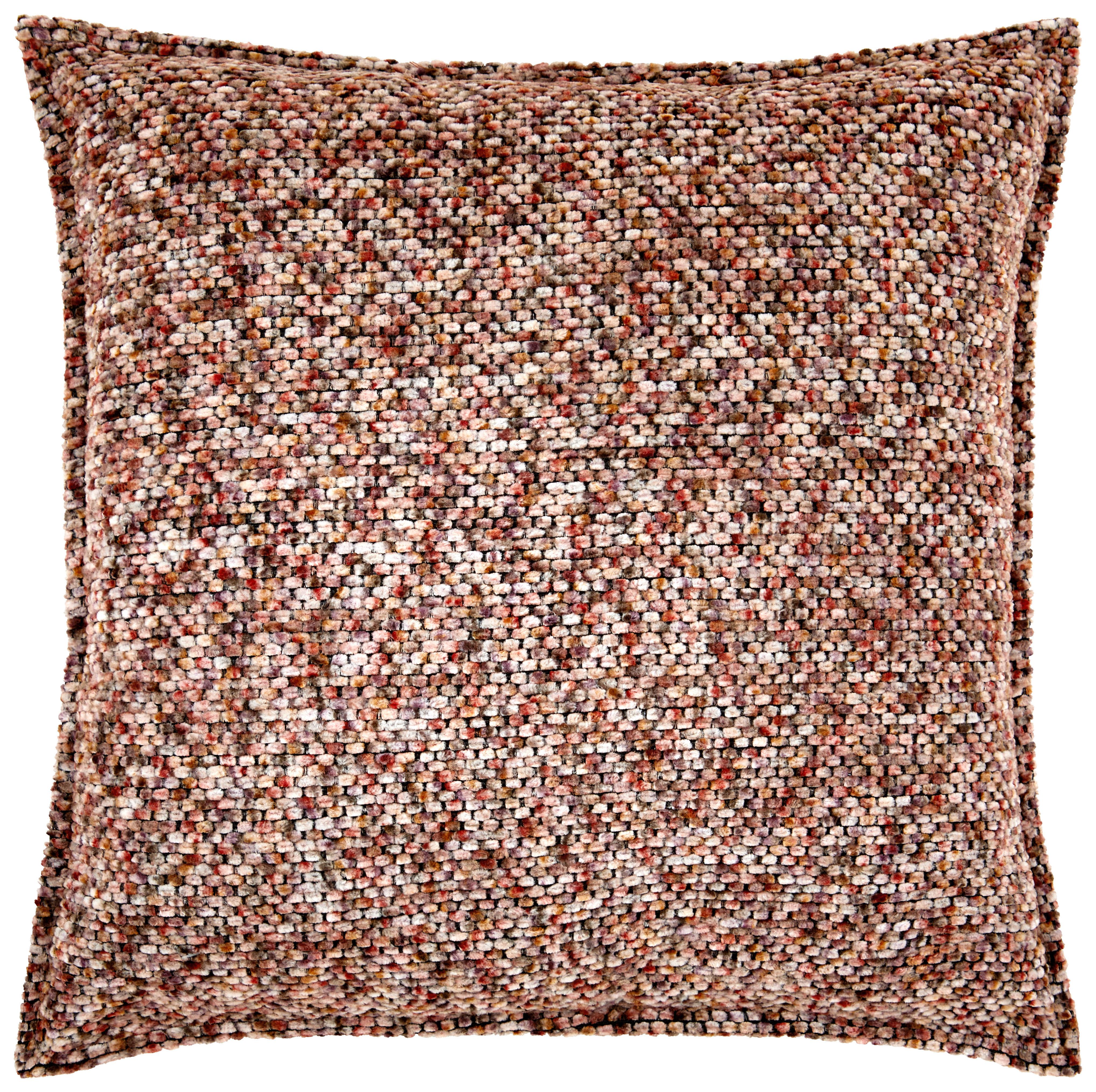 Zierkissen Alena - Terracotta, MODERN, Textil (45/45cm) - Luca Bessoni