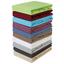 Spannleintuch Jardena 100x200 cm - Anthrazit, KONVENTIONELL, Textil (90-100/200cm) - Ombra Spannleintuch Jardena 100x200 cm - Anthrazit, KONVENTIONELL, Textil (90-100/200cm) - Ombra