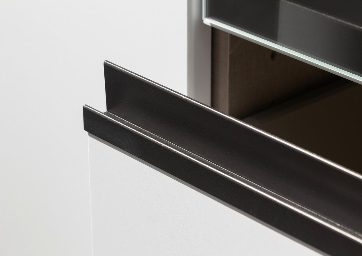 Drehtürenschrank Costa Grau B: 181 cm - Grau, MODERN, Holzwerkstoff (181/197/54cm) - Rauch Möbel