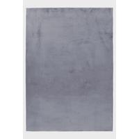 Hochflorteppich, Grau, F: 20mm Pouffy - Grau, Basics, Textil (240/340cm)