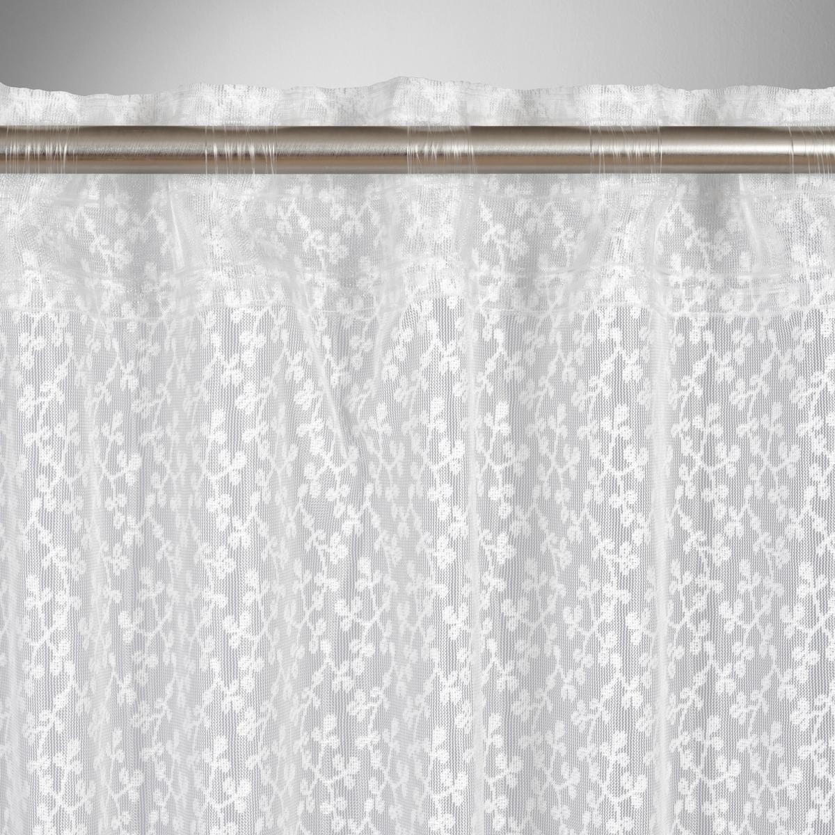 HOTOVÝ ZÁVES TILDA - biela, Romantik / Landhaus, textil (140/245cm) - Mömax
