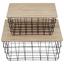 Regalkorb Industrial Living - LIFESTYLE, Holz/Metall (38/28/19,5cm) Regalkorb Industrial Living - LIFESTYLE, Holz/Metall (38/28/19,5cm)