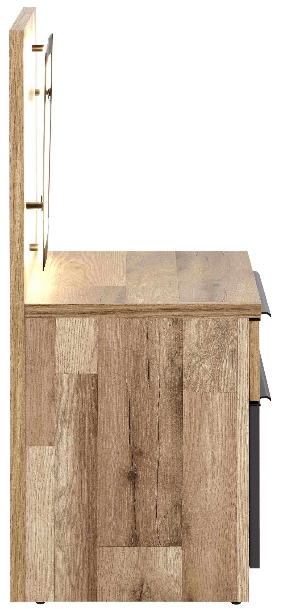 Fénycsík Szett James - fekete, Konventionell, fém (34cm) - James Wood