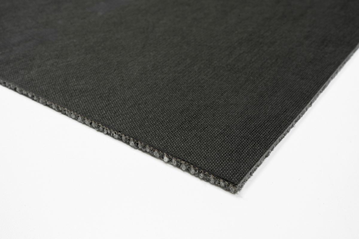 Teppichfliese Grau Marmaris 50x50 cm Florhöhe 3 mm - Grau, Basics, Textil (50/50cm)