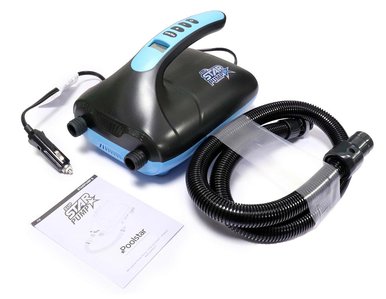 Luftpumpe STAR-PUMP 8 mit 12V-Betrieb