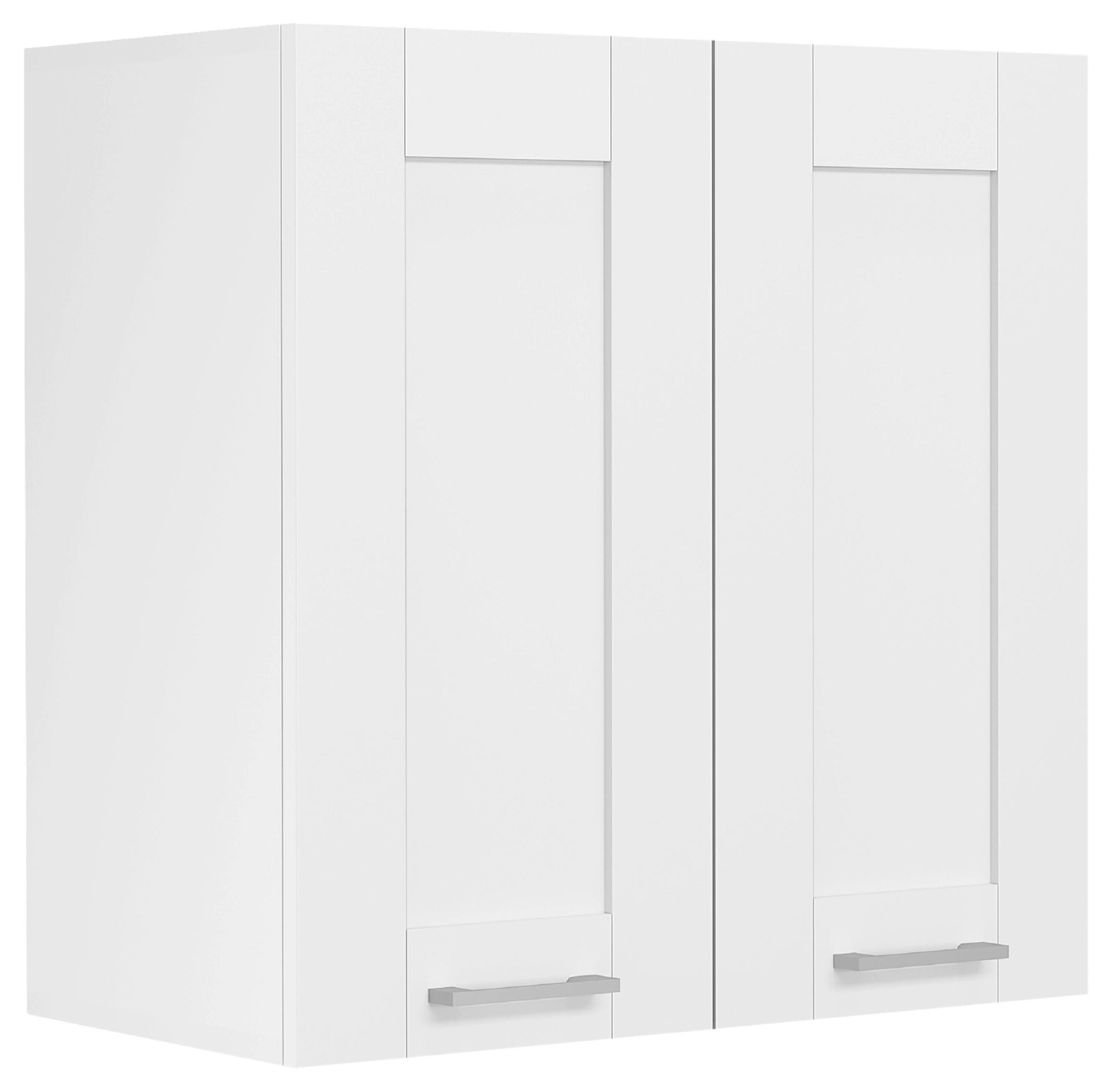 Küchenoberschrank Colura - Weiß, Trend, Holzwerkstoff/Kunststoff (60/60/31cm) - MID.YOU