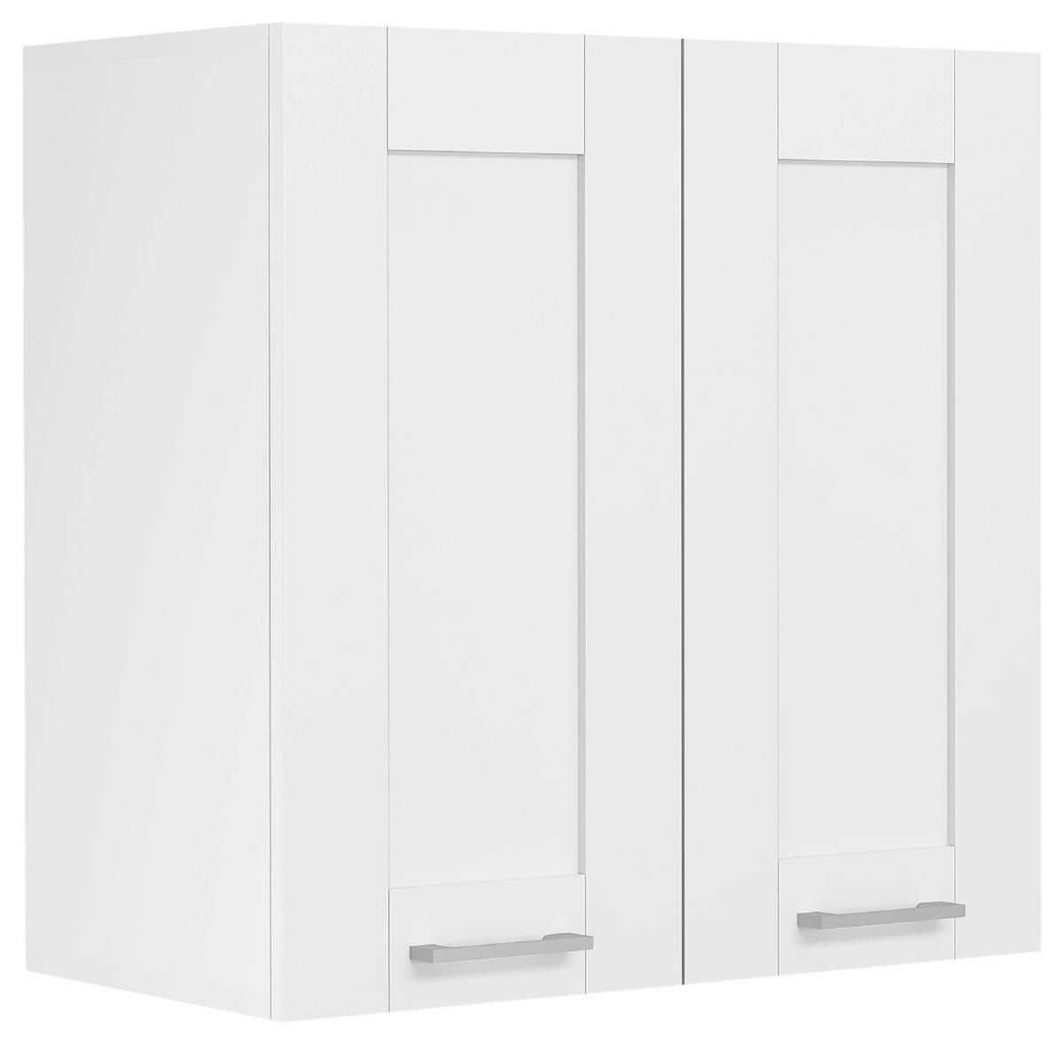 Küchenoberschrank Colura - Weiß, Trend, Holzwerkstoff/Kunststoff (60/60/31cm) - MID.YOU