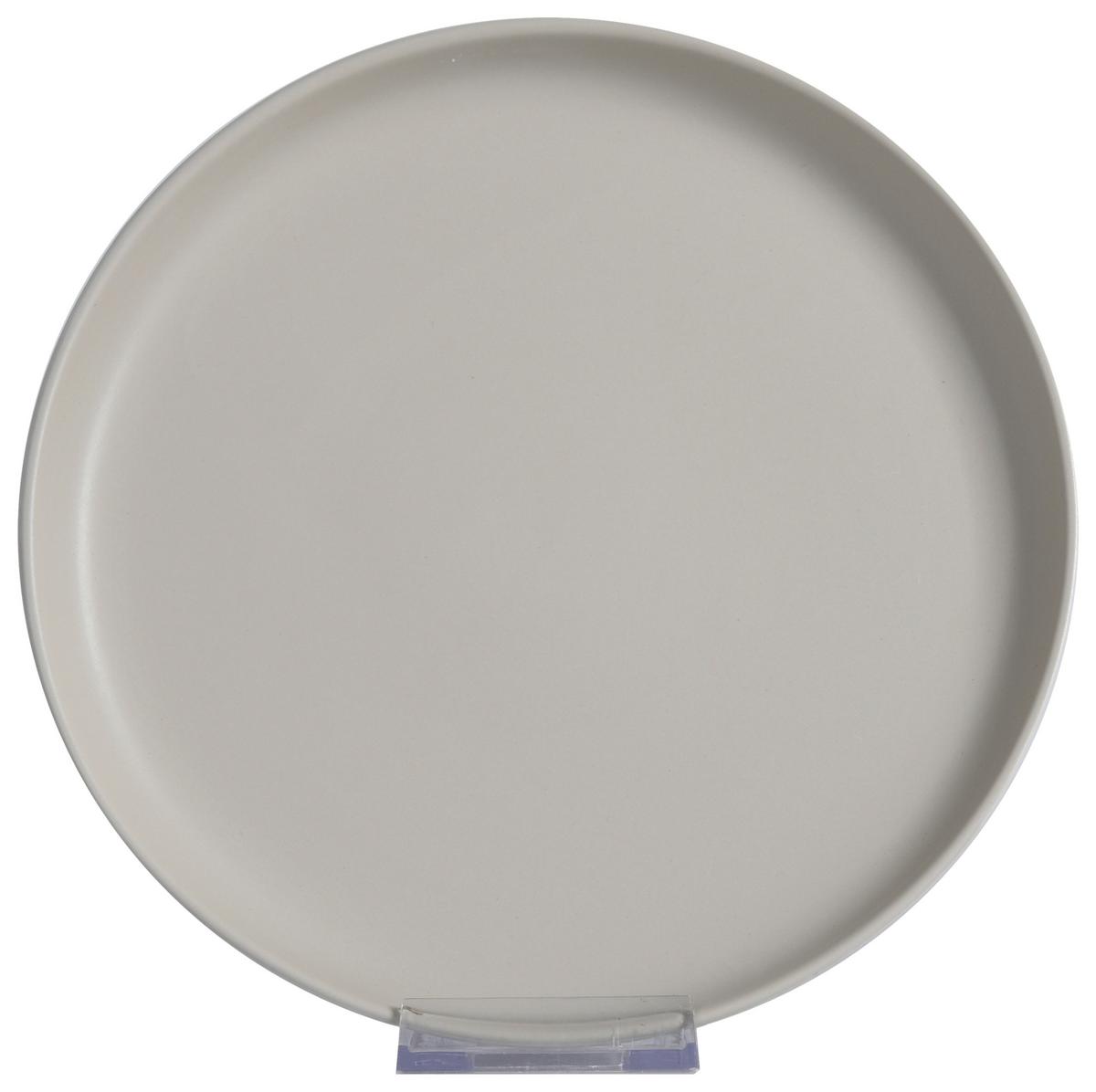 Lapostányér Elina - világosbarna, Basics, kerámia (26,5cm) - James Wood