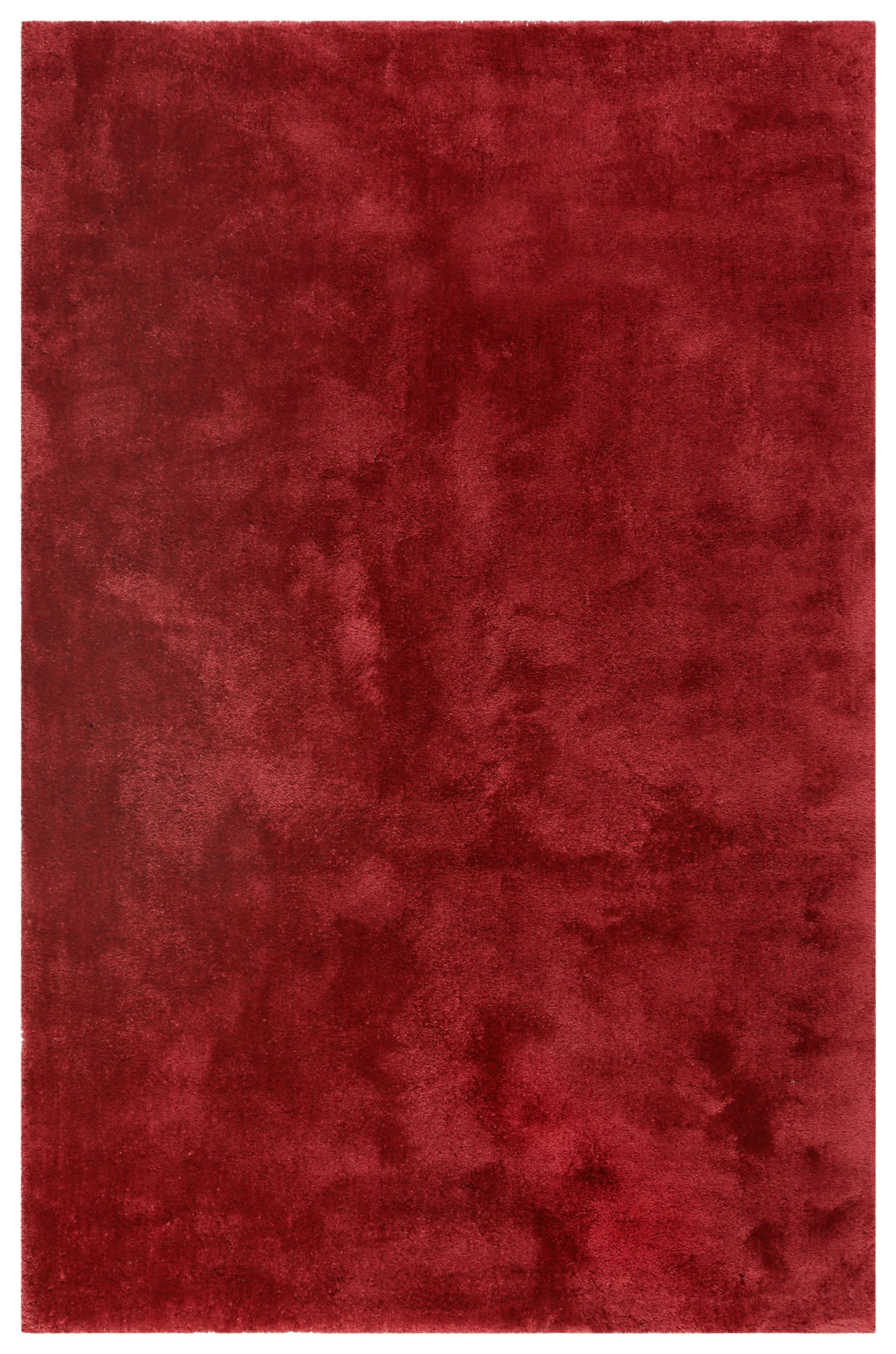 Hochflorteppich Relaxx Rot 80x150 Cm - Rot, Basics, Textil (80/150cm) - Esprit