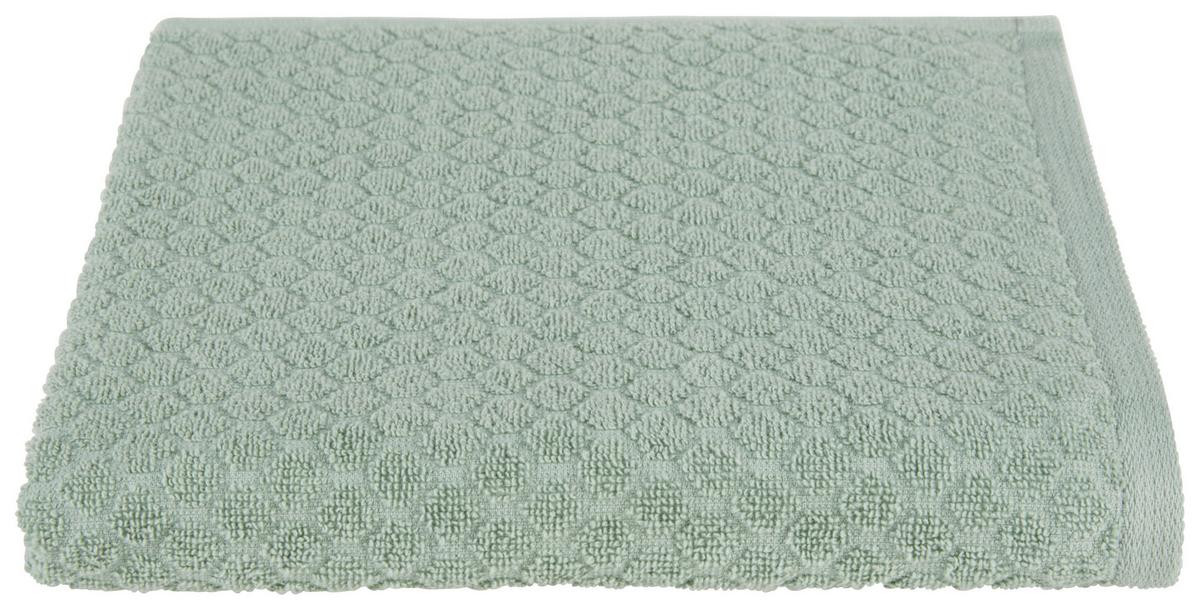 Fürdőlepedő Elena - mentazöld, Modern, textil (100/150cm) - Luca Bessoni
