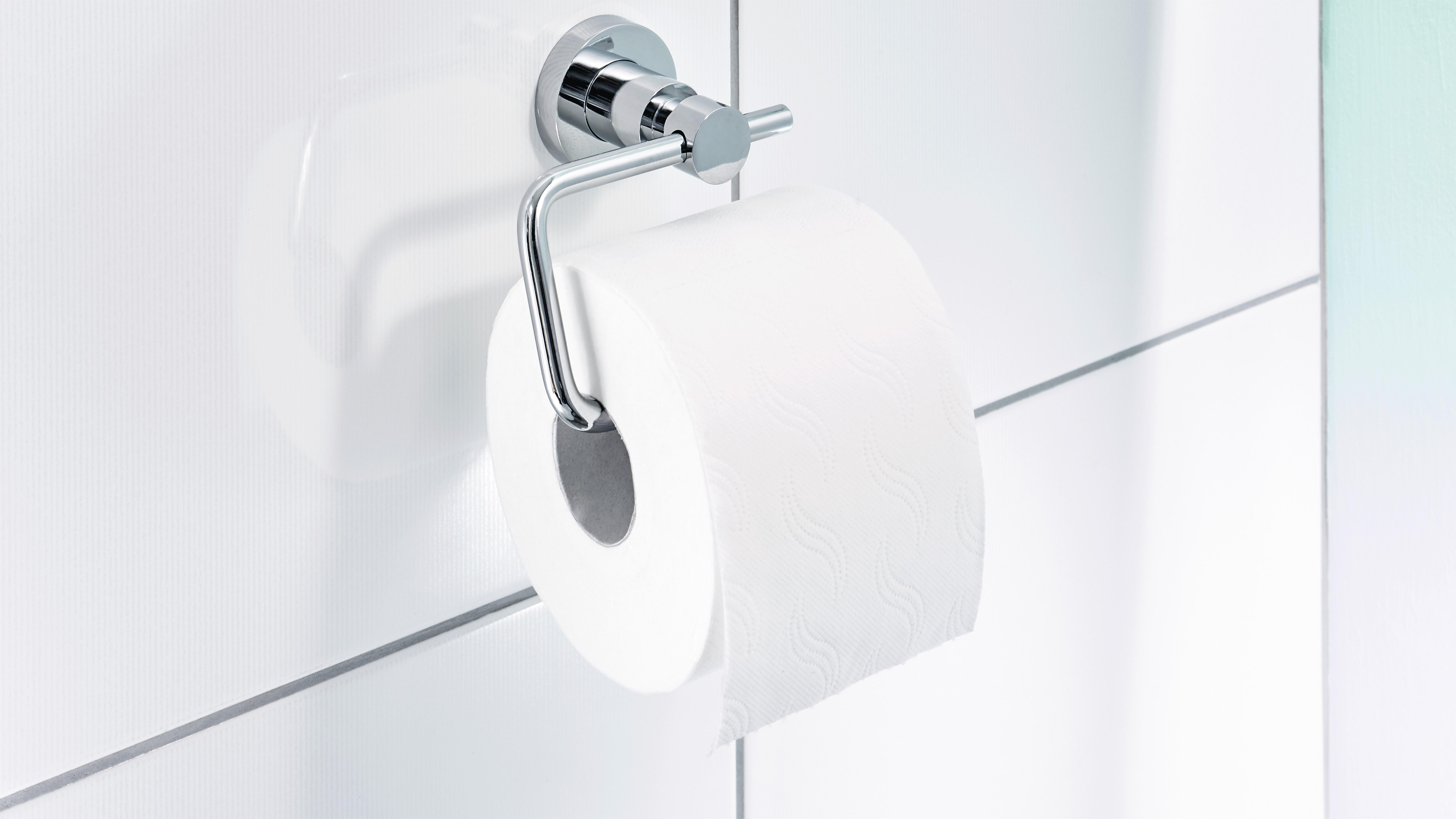 Toilettenpapierhalter Loxx 40272-00000-00 - Chromfarben, MODERN, Metall (14/10/7cm)