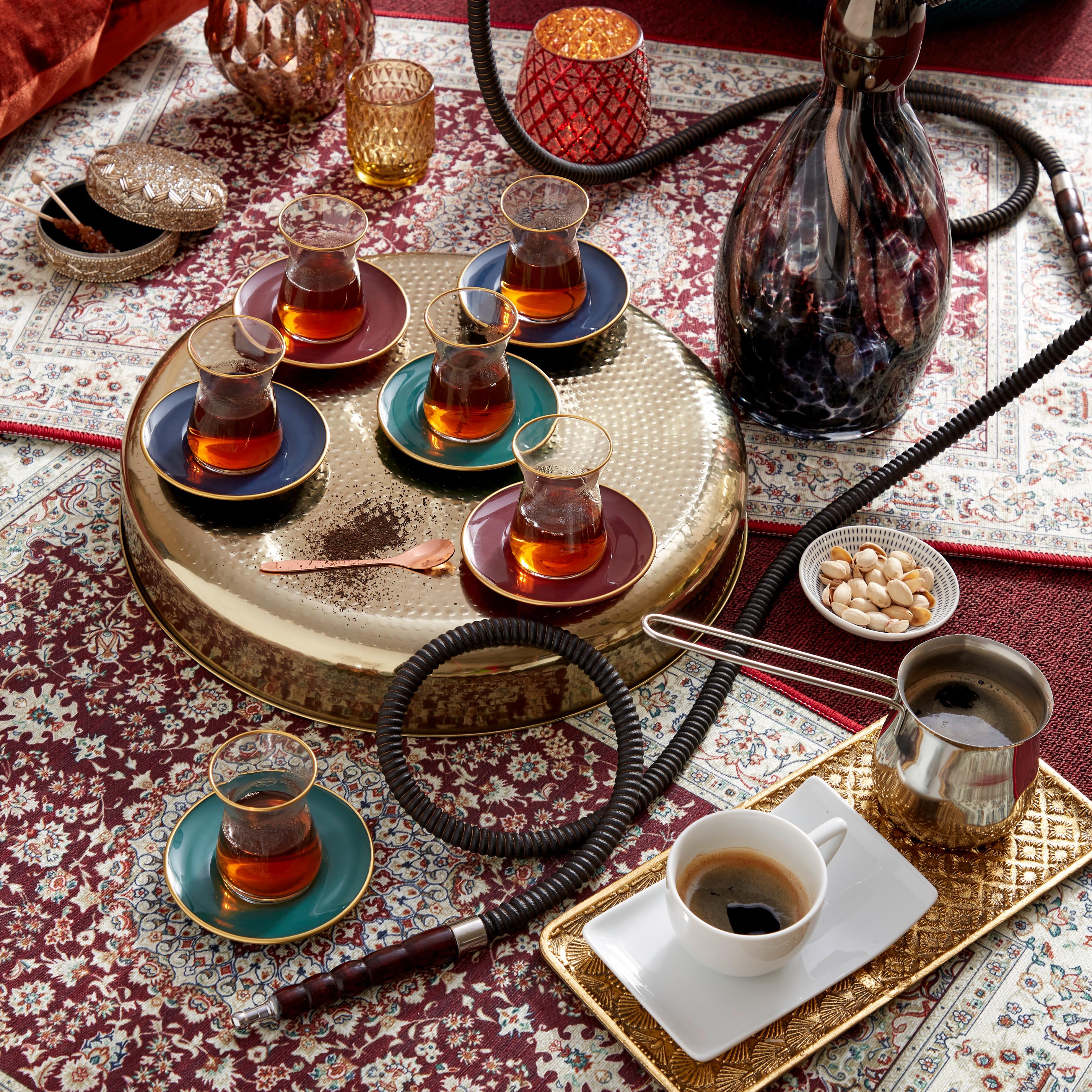 Teekocher aus Edelstahl