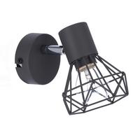 Wandstrahler 91-60969 - Dunkelgrau, Basics, Metall (15/9/12cm)