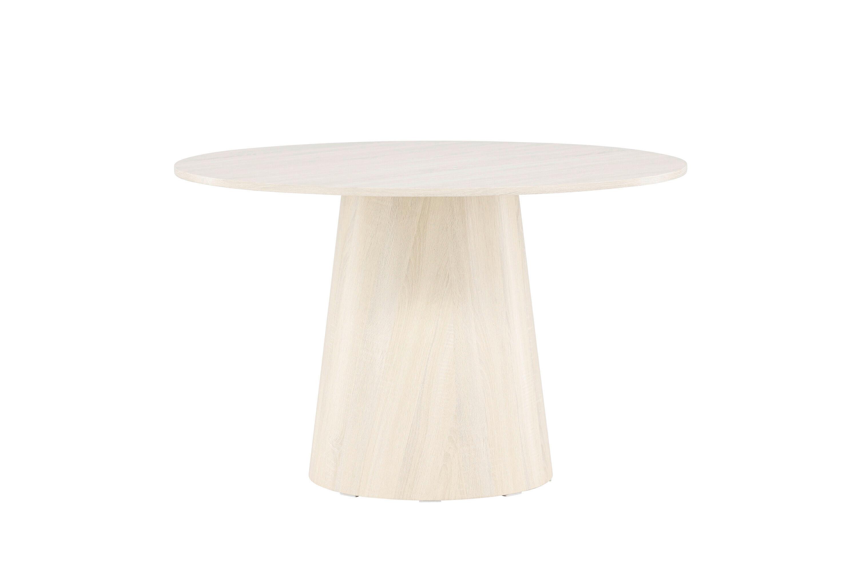 Esstisch Lanzo Weiß Dxh: 120x75 Cm - Weiß, MODERN, Holz (120/75cm) - Livetastic